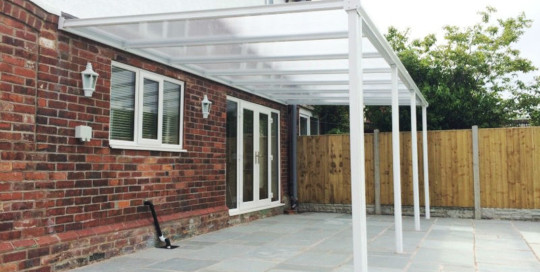 Patio Veranda, Newcastle-under-Lyme, Staffordshire, Mrs Zandy