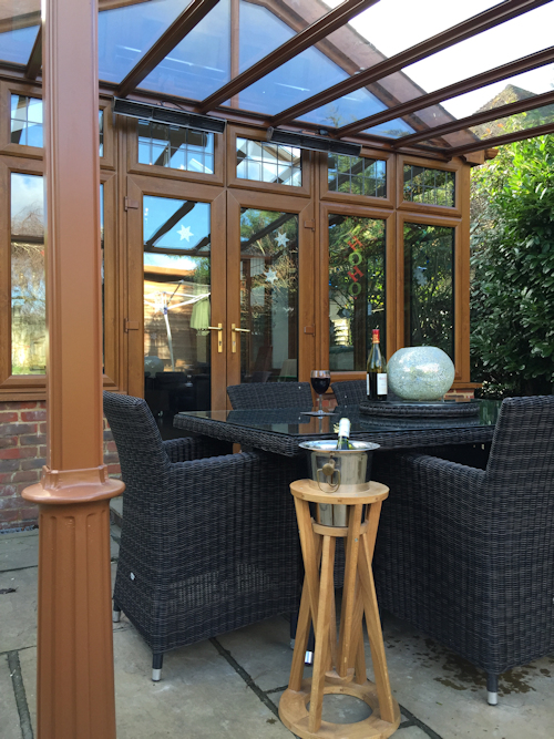 Veranda Heaters and Carport Heaters from Cnoports UK