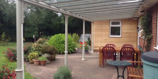 veranda Newark Nottinghamshire Mr M