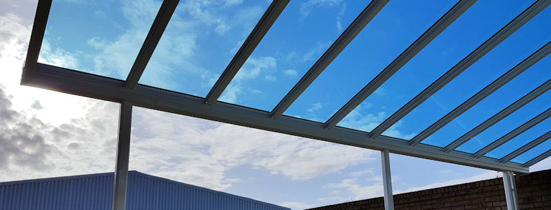 Veranda and Carport Roof Glazing Options
