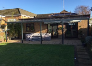 Garden Veranda Clipstone Northamptonshire