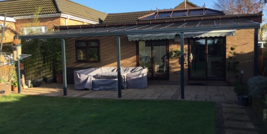 Garden Veranda Clipstone Northamptonshire