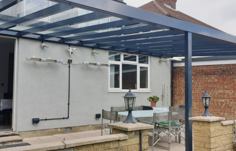 Canoports Simplicity Xtra Veranda Installation North London