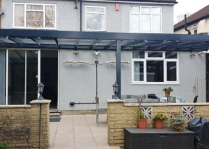 Canoports Simplicity Xtra Veranda Installation North London