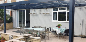 Canoports Simplicity Xtra Veranda Installation North London