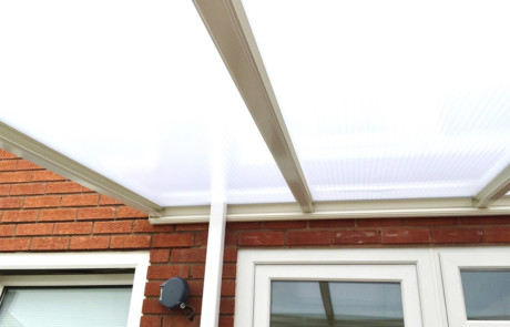 canoports Simplicity 16 Veranda Installation Preston Before and After