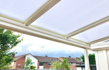 canoports Simplicity 16 Veranda Installation Preston Before and After