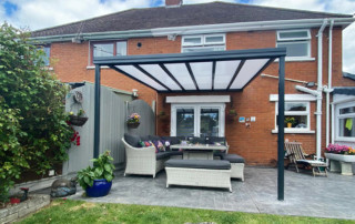 Canoports Veranda Installation Wales Simplicity 16