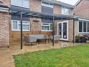 Canoports Veranda Install Sittingbourne Kent