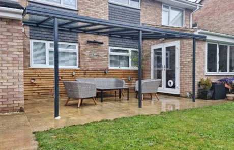 Canoports Veranda Install Sittingbourne Kent