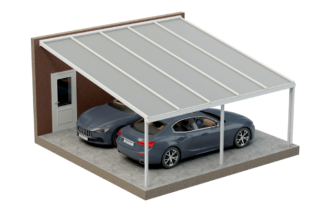 Canoports Simplicity 35 Carport