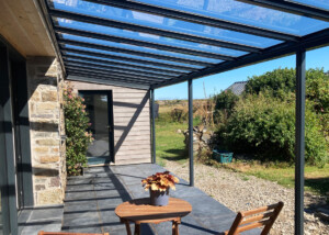 Canoports Simplicity 6 Veranda Installed In Pembrokeshire