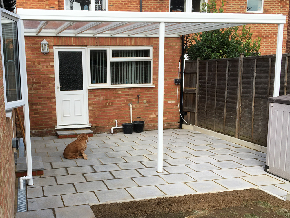 Canoports UK Outdoor Living Solutions Veranda Installation Berkshire Domestic Home