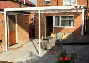 Canoports UK Outdoor Living Solutions Veranda Installation Berkshire Domestic Home