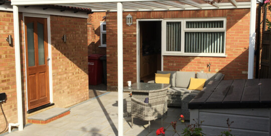 Canoports UK Outdoor Living Solutions Veranda Installation Berkshire Domestic Home