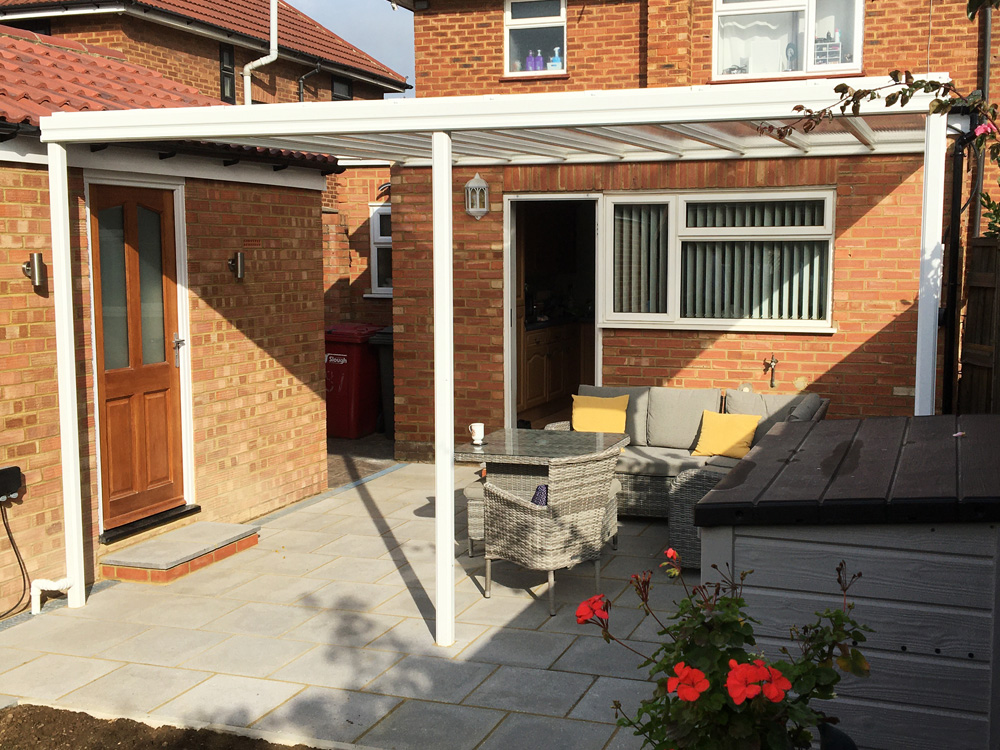 Canoports UK Outdoor Living Solutions Veranda Installation Berkshire Domestic Home