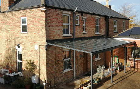 Beautiful Simplicity 6 Veranda Installation with Victorian Upgrade at Domestic home in North Lincolnshire, England