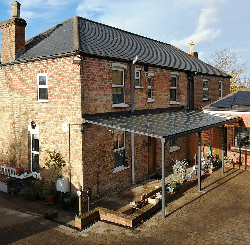 Beautiful Simplicity 6 Veranda Installation with Victorian Upgrade at Domestic home in North Lincolnshire, England