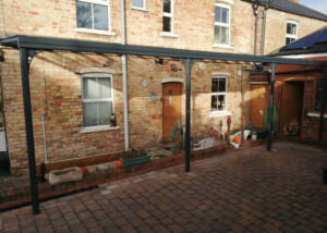 Beautiful Simplicity 6 Veranda Installation with Victorian Upgrade at Domestic home in North Lincolnshire, England