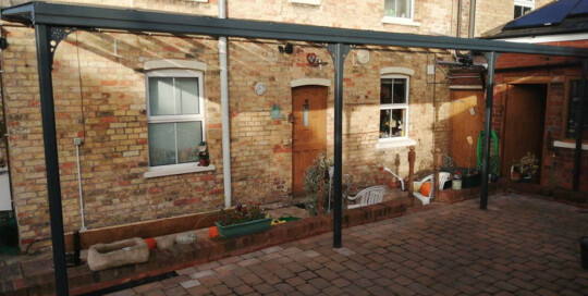 Beautiful Simplicity 6 Veranda Installation with Victorian Upgrade at Domestic home in North Lincolnshire, England