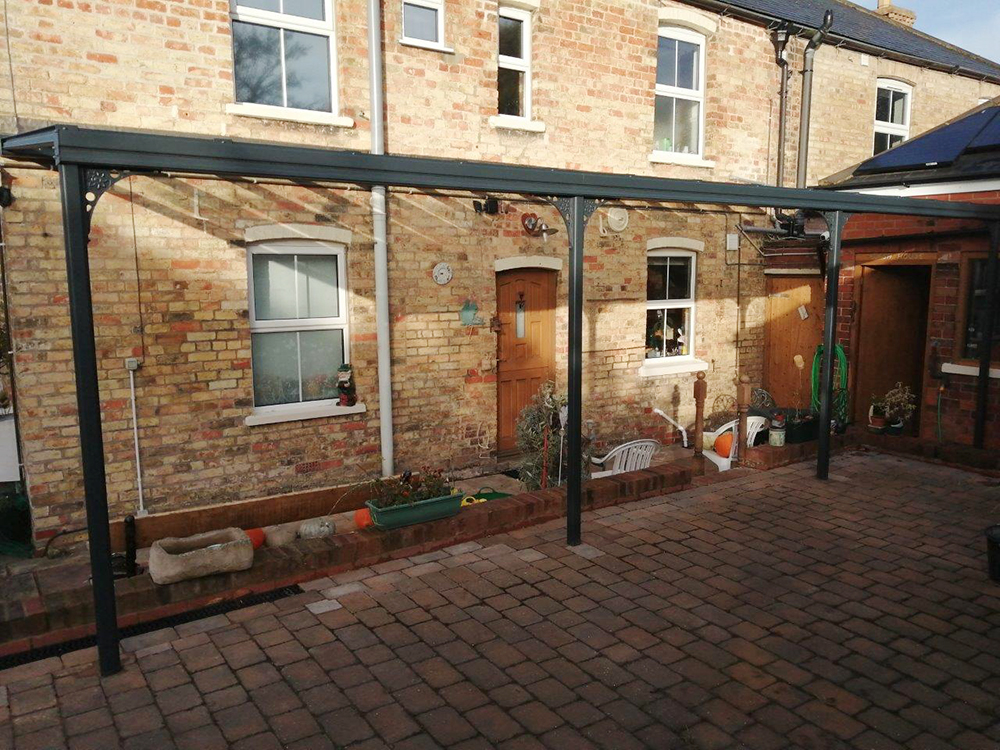 Beautiful Simplicity 6 Veranda Installation with Victorian Upgrade at Domestic home in North Lincolnshire, England