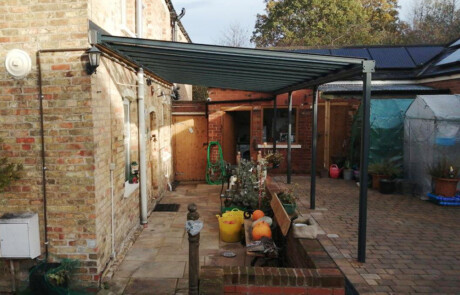 Beautiful Simplicity 6 Veranda Installation with Victorian Upgrade at Domestic home in North Lincolnshire, England