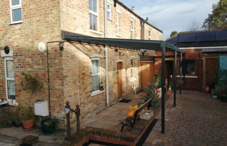 Beautiful Simplicity 6 Veranda Installation with Victorian Upgrade at Domestic home in North Lincolnshire, England